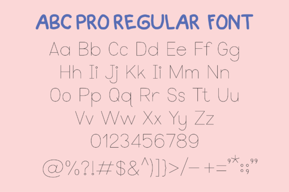 Font preview 2