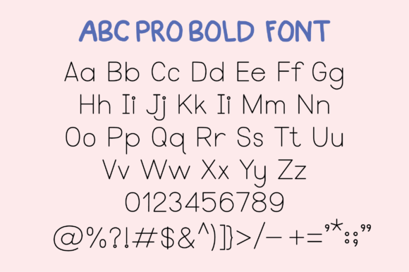 Font preview 3