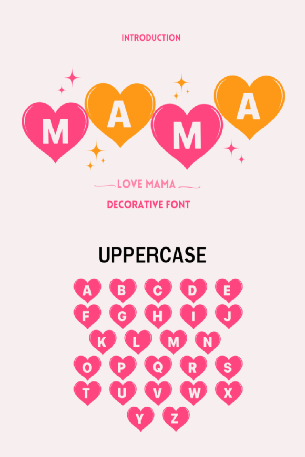 Love Mama Font