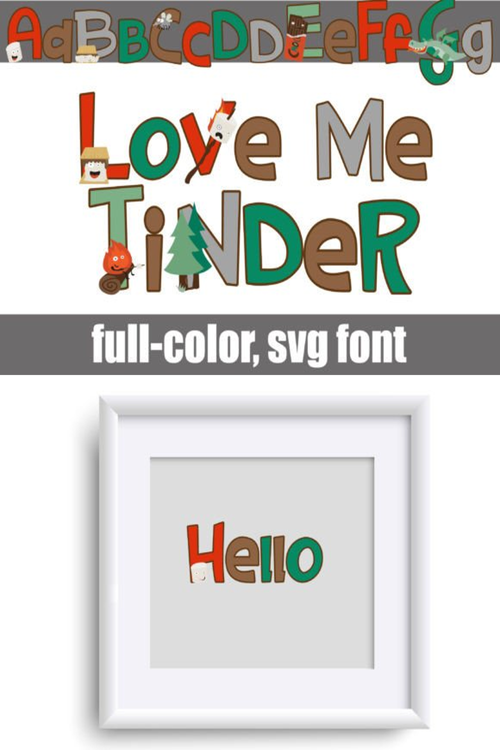 Love Me Tinder Font