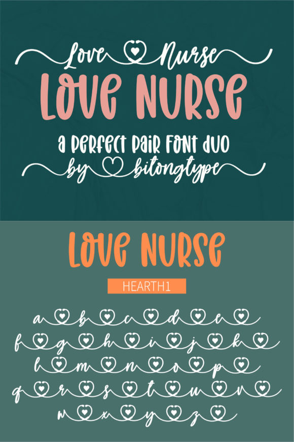 Love Nurse Font