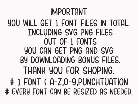 Font preview 3