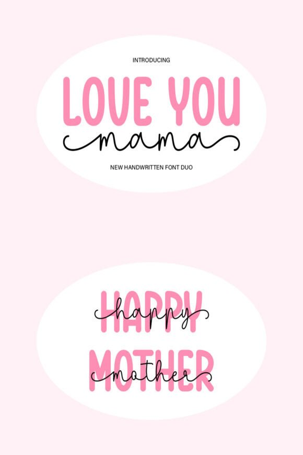 Love You Mama Font