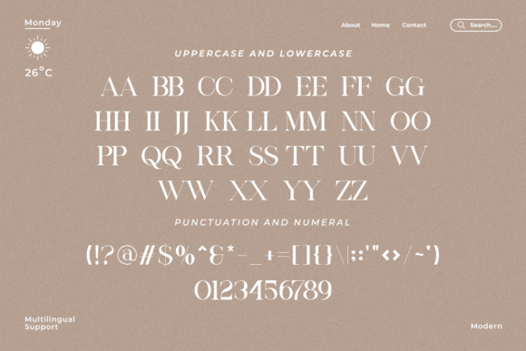 Font preview 3