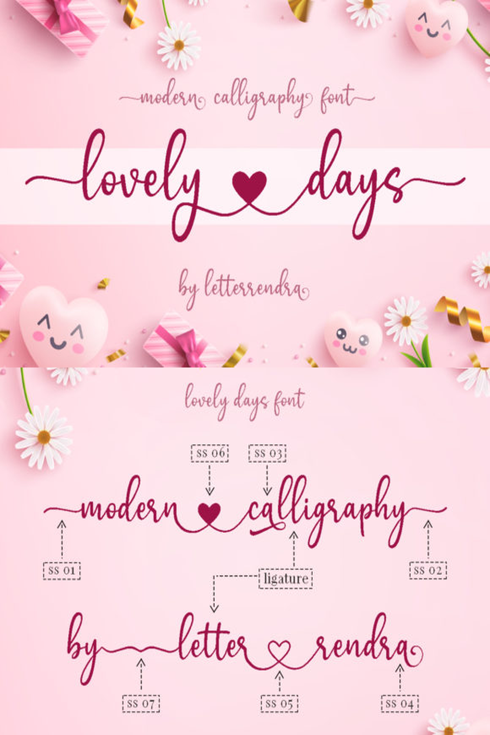 Lovely Days Font