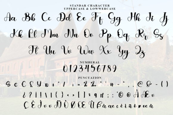 Font preview 3