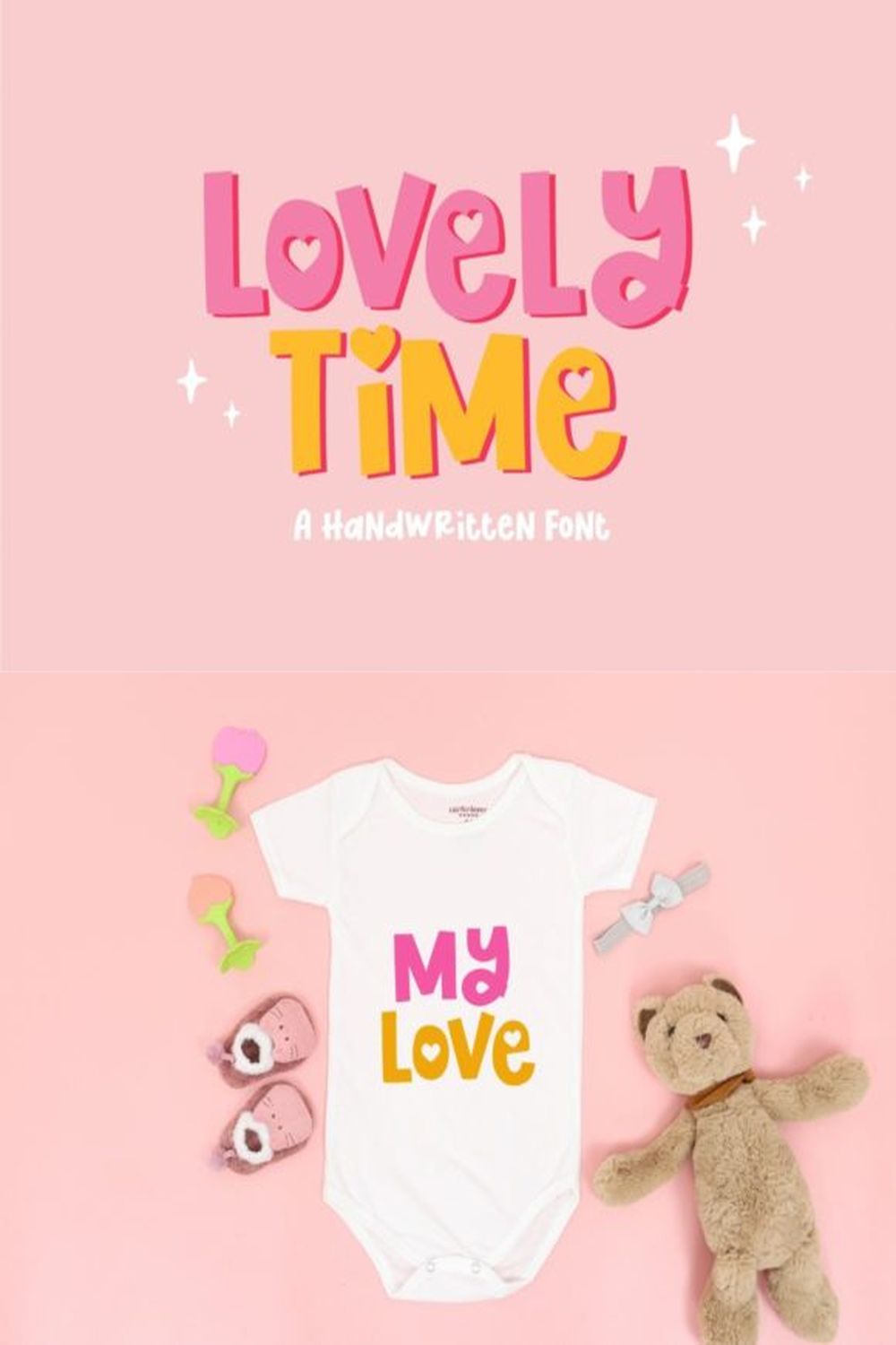 Lovely Time Font