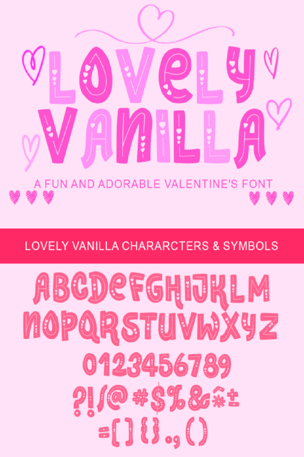 Lovely Vanilla Font