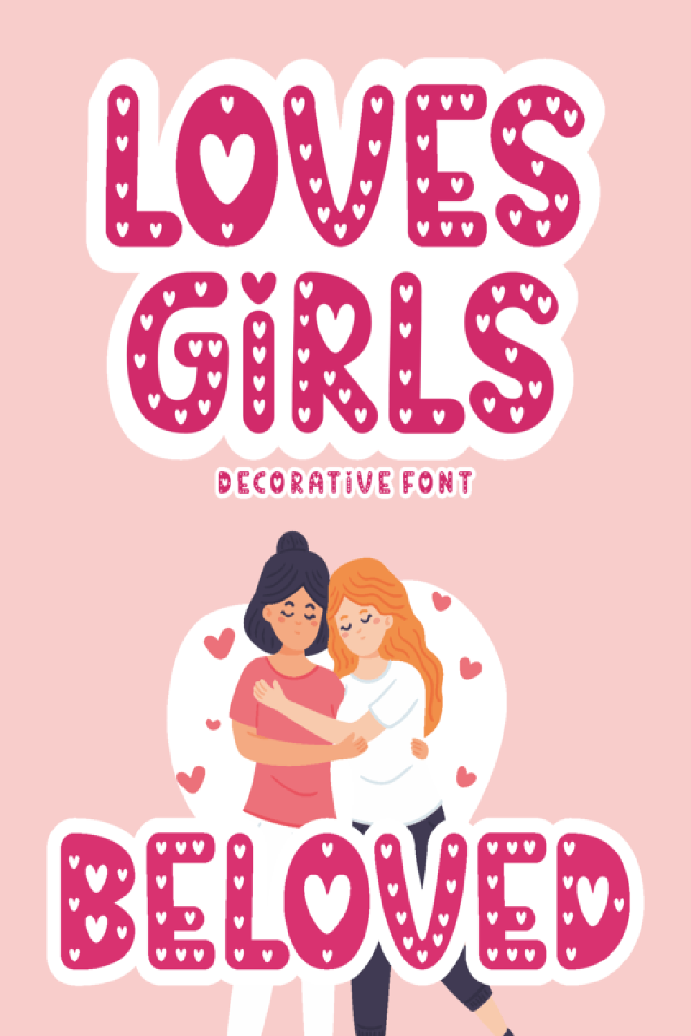 Loves Girls Font