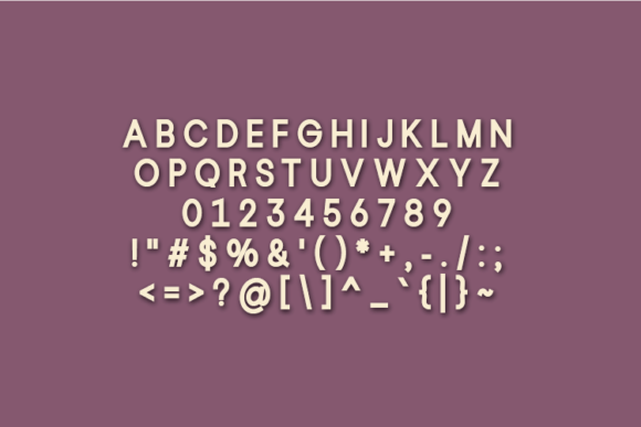Font preview 2