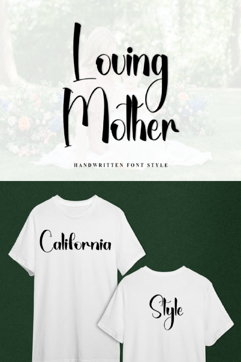 Loving Mother Font