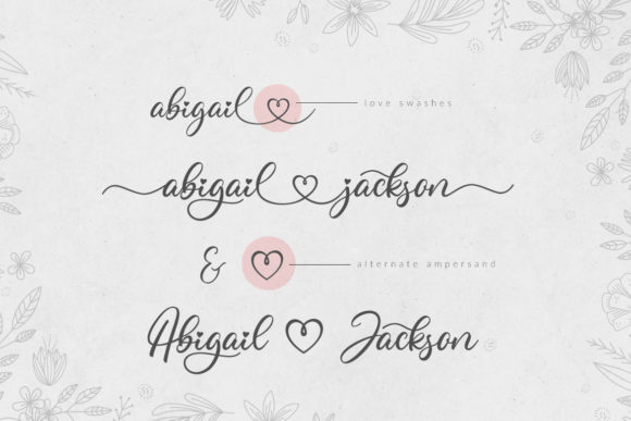 Font preview 3