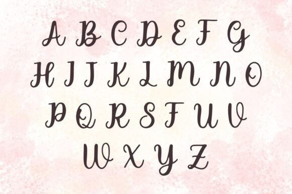 Font preview 2