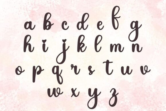 Font preview 3
