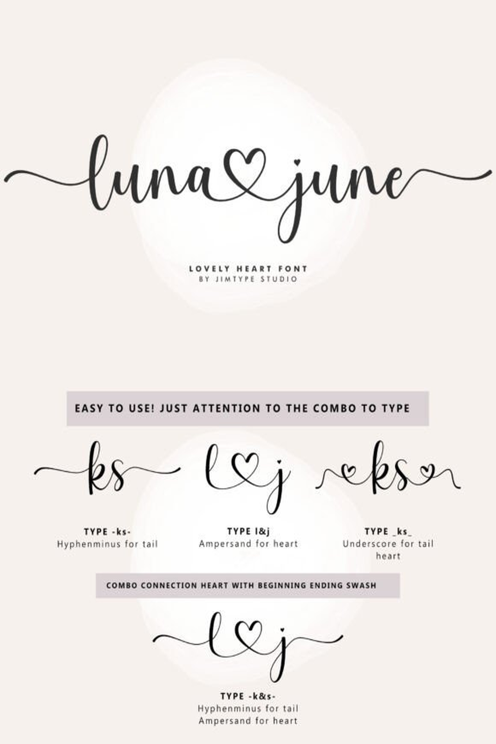 Luna June Font