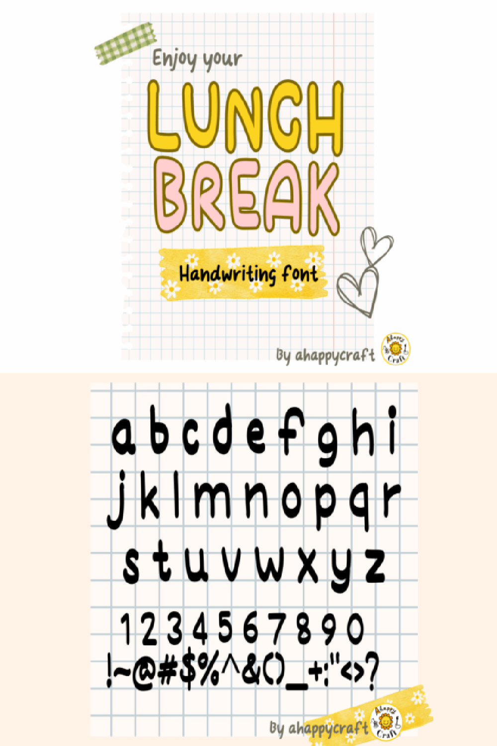 Lunch Break Font