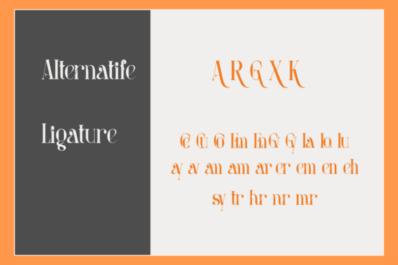 Font preview 2