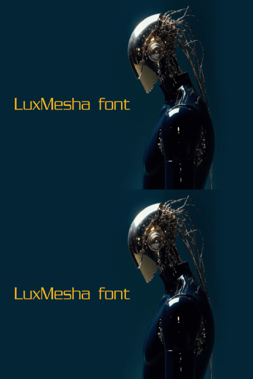 Lux Mesha Font
