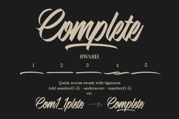 Font preview 3