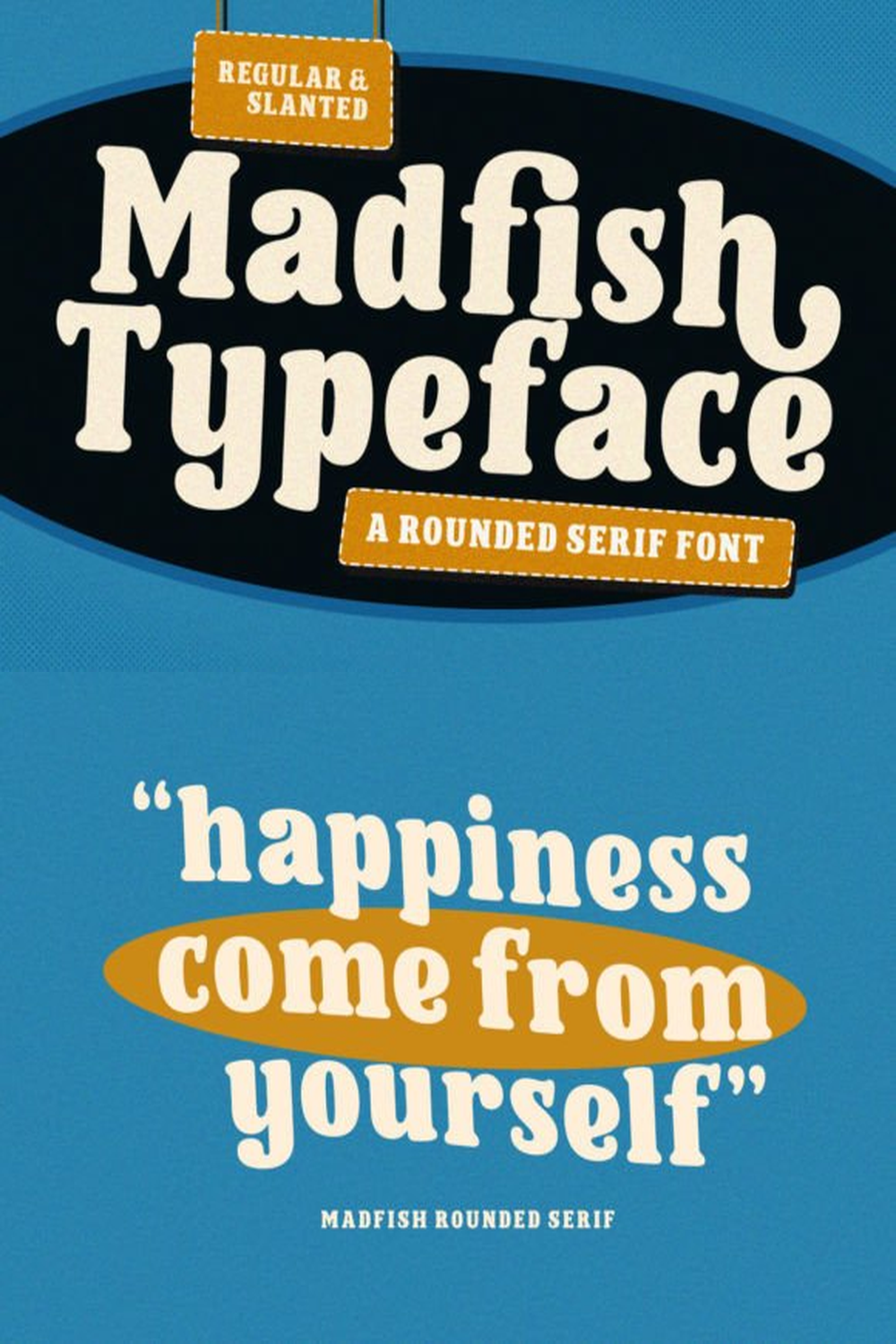 Madfish Typeface Font