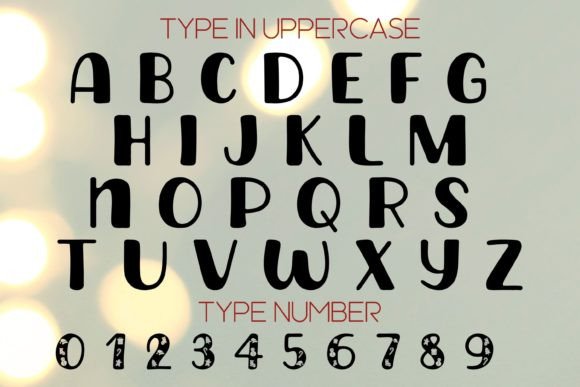 Font preview 2
