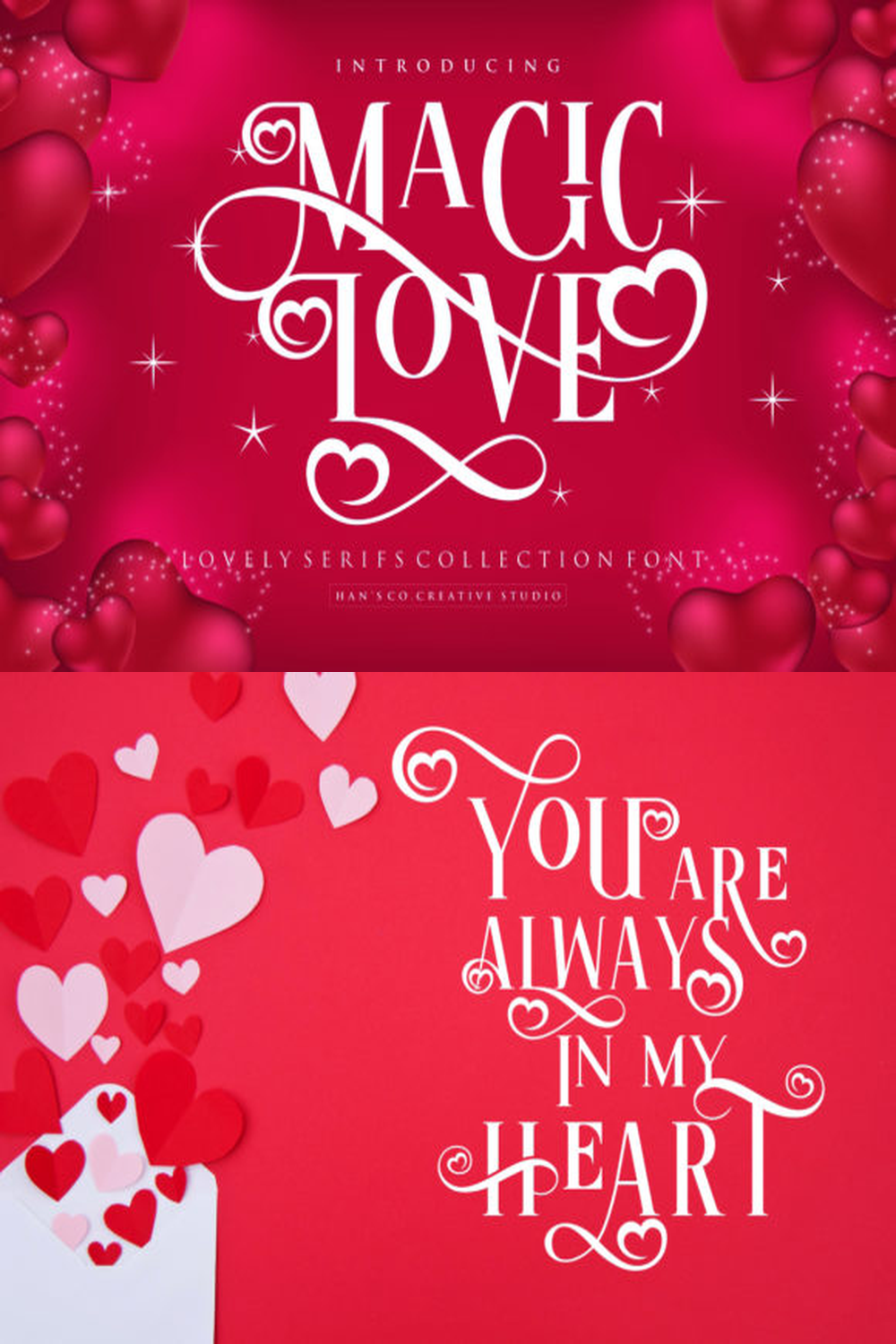Magic Love Font