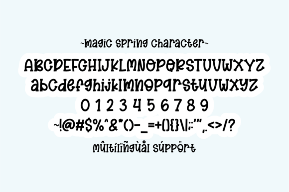 Font preview 2