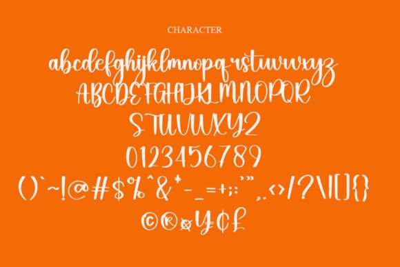Font preview 3