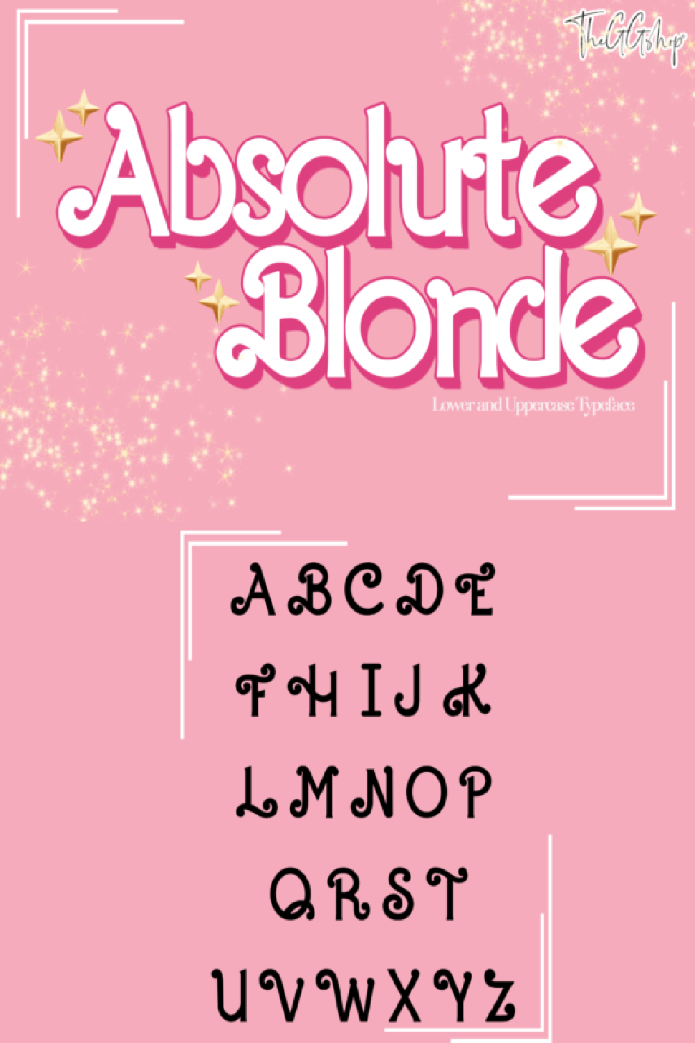 Absolute Blonde Font