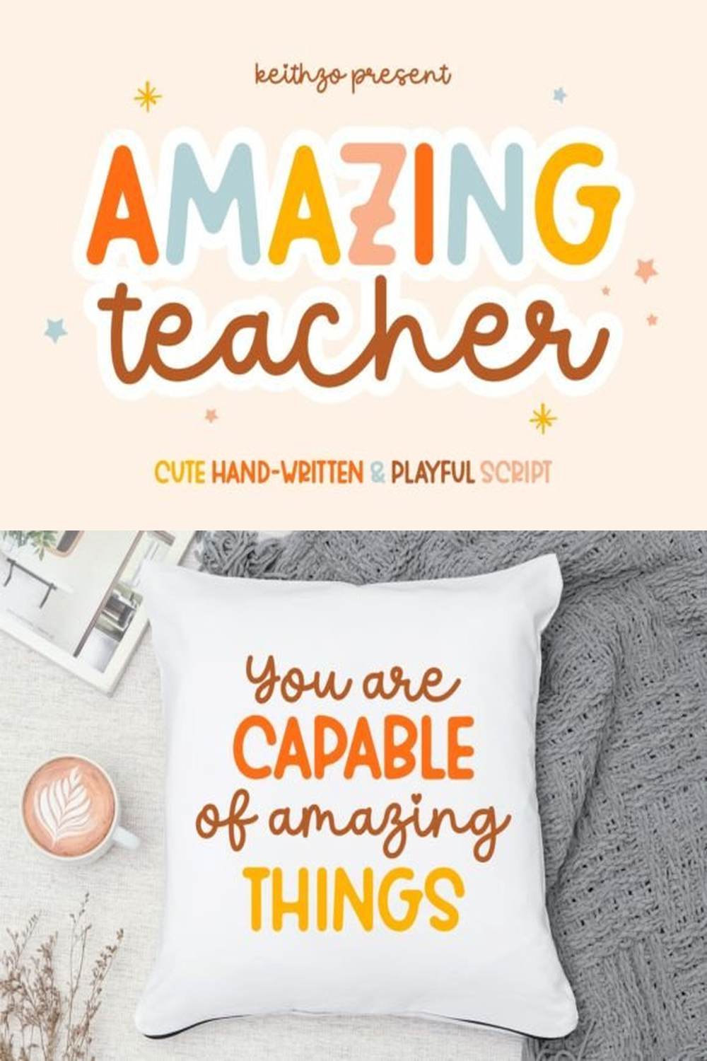 Amazing Teacher Font