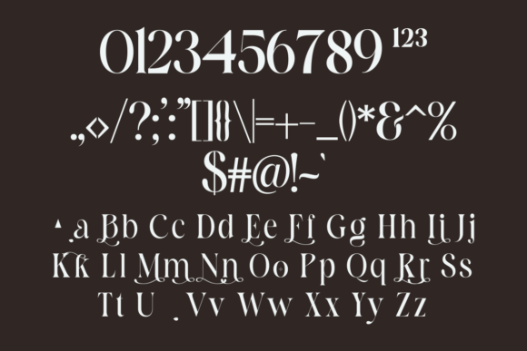 Font preview 2