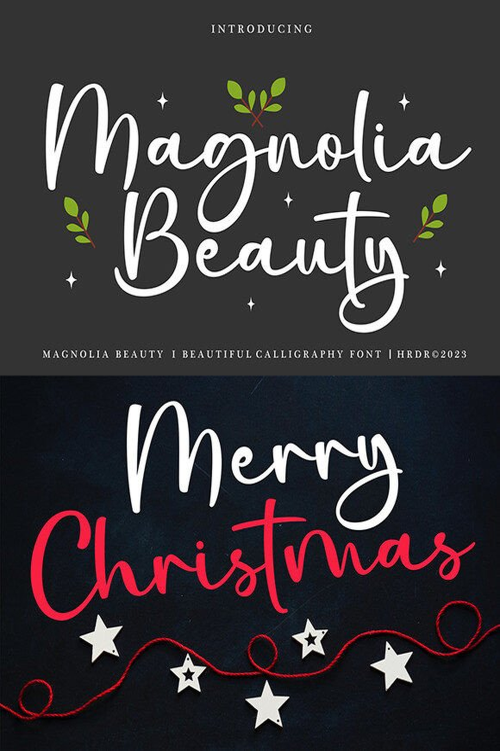 Magnolia Beauty Font
