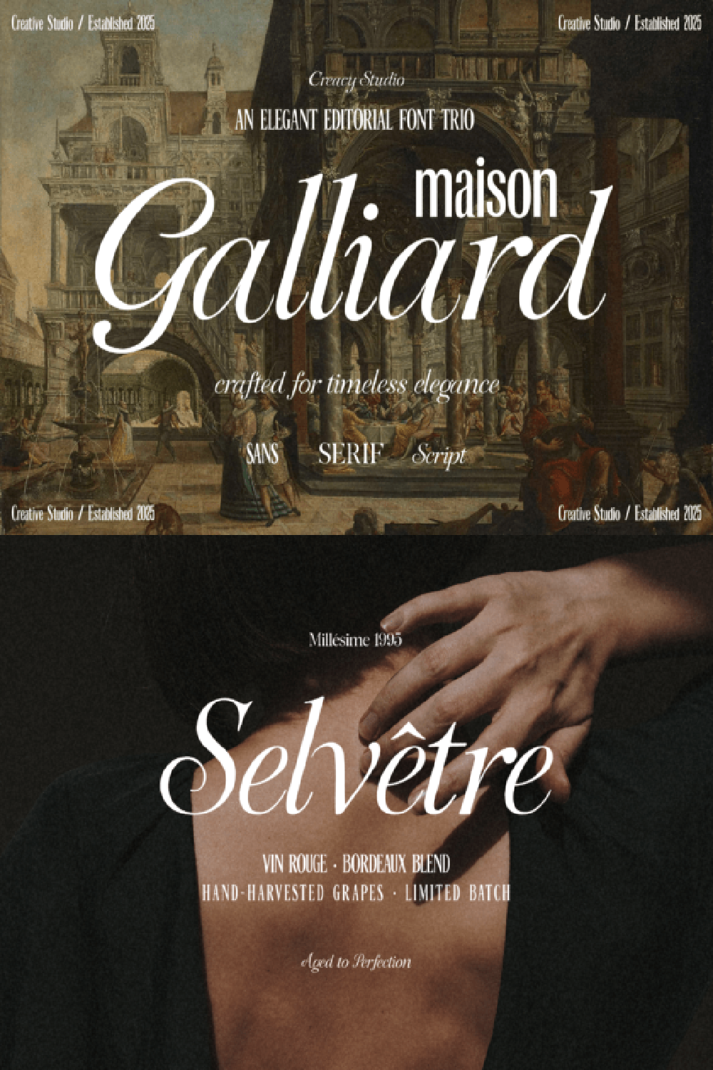 Maison Galliard Font