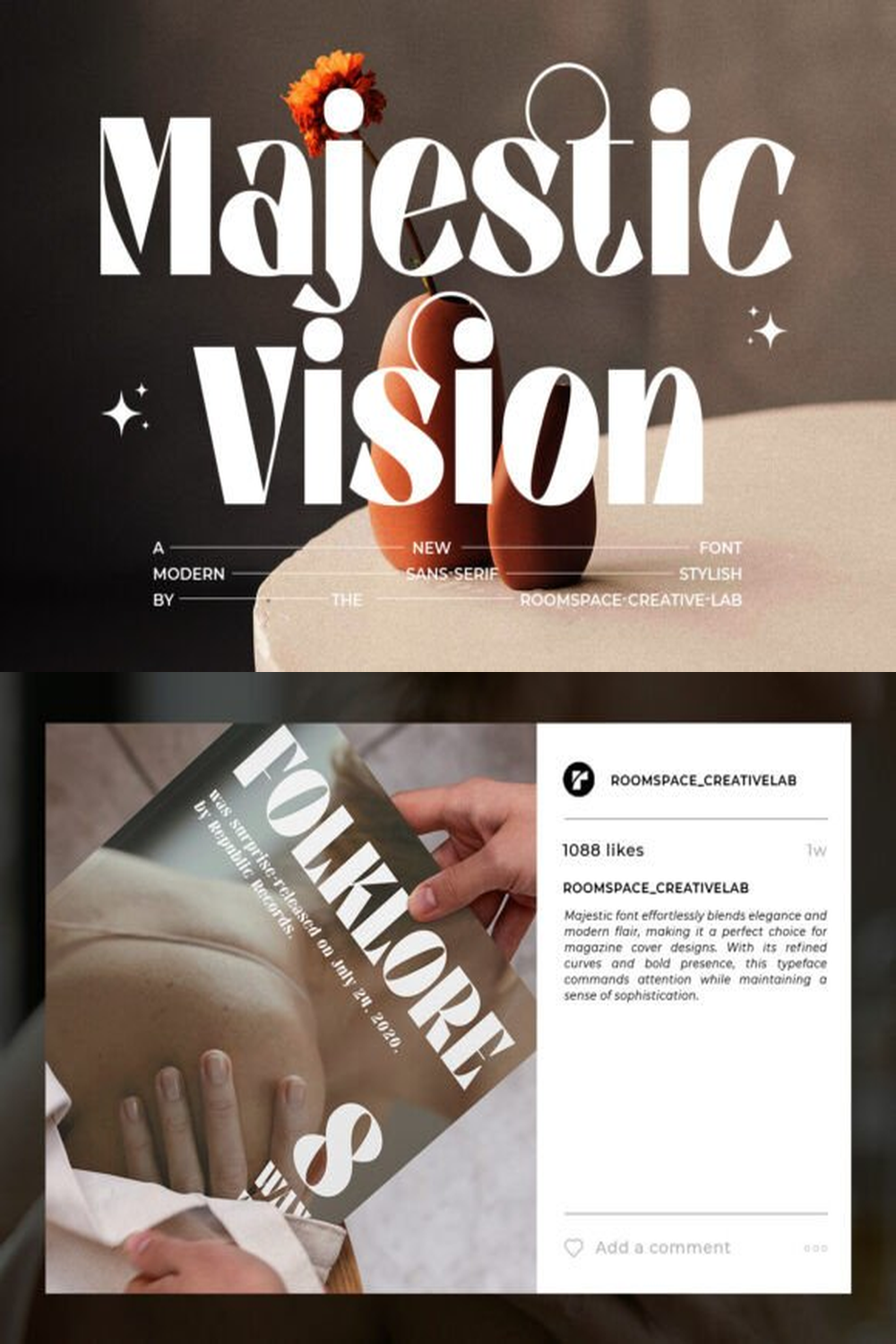 Majestic Vision Font