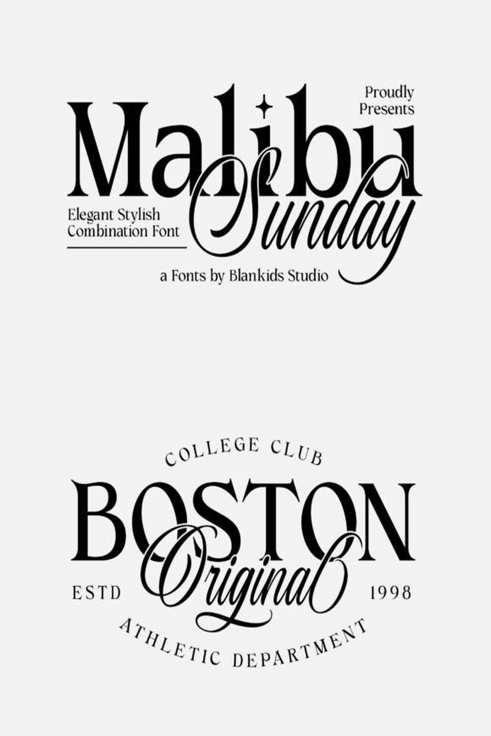 Malibu Sunday Font