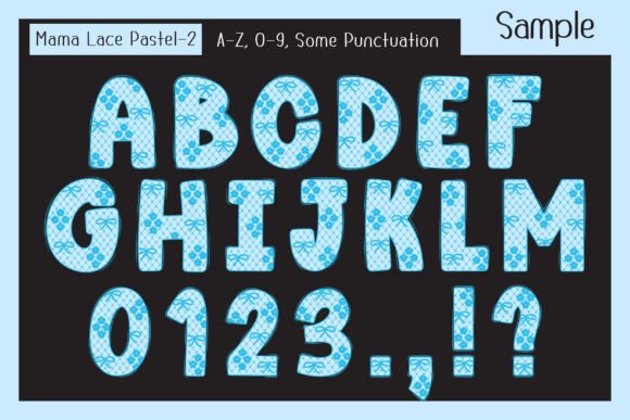 Font preview 3