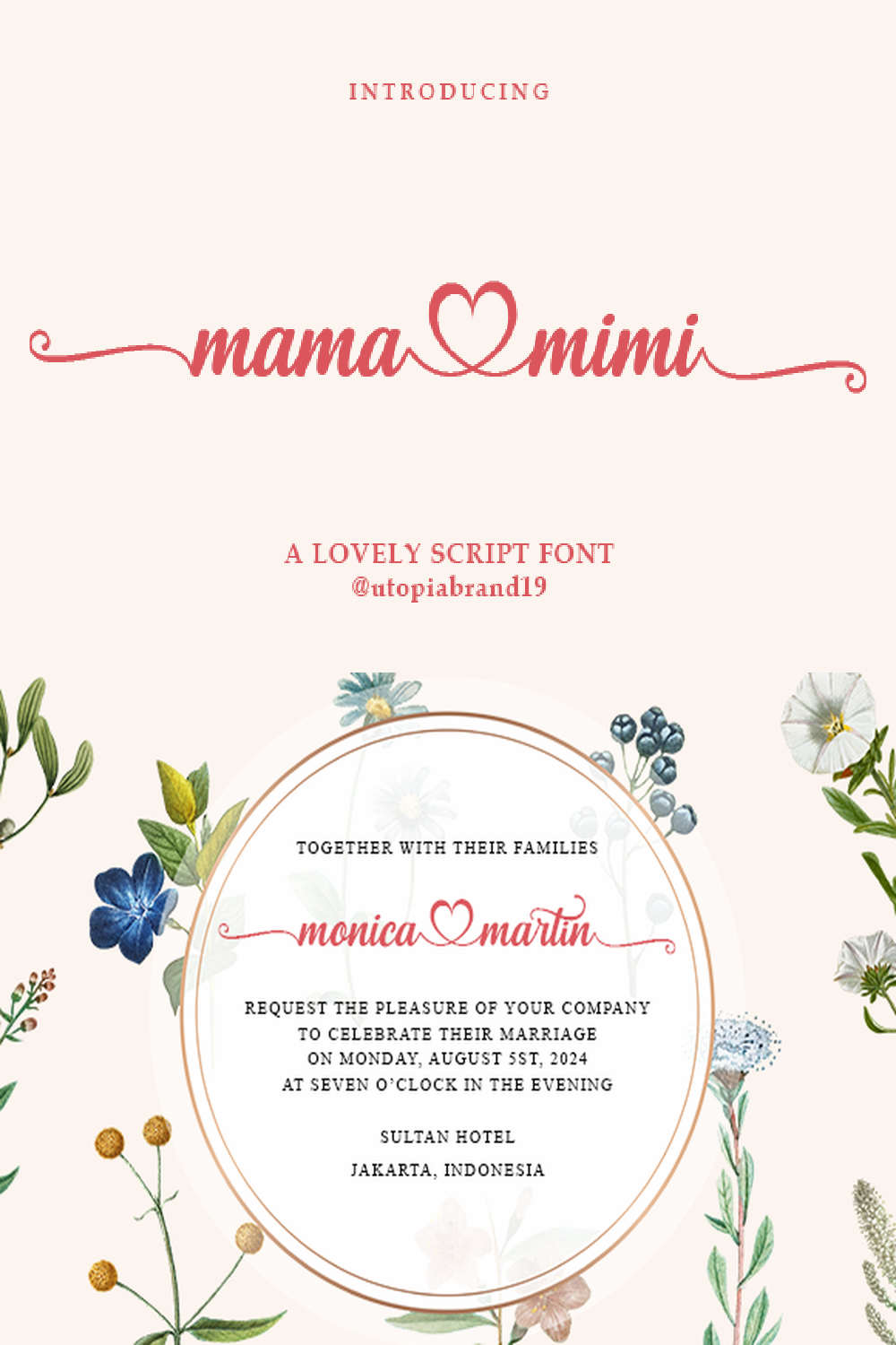 Mama Mimi Font