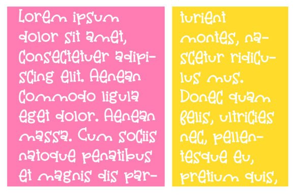Font preview 3