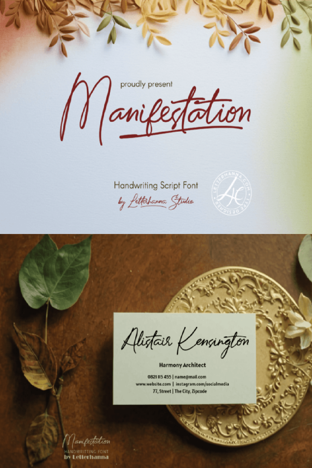 Manifestation Font