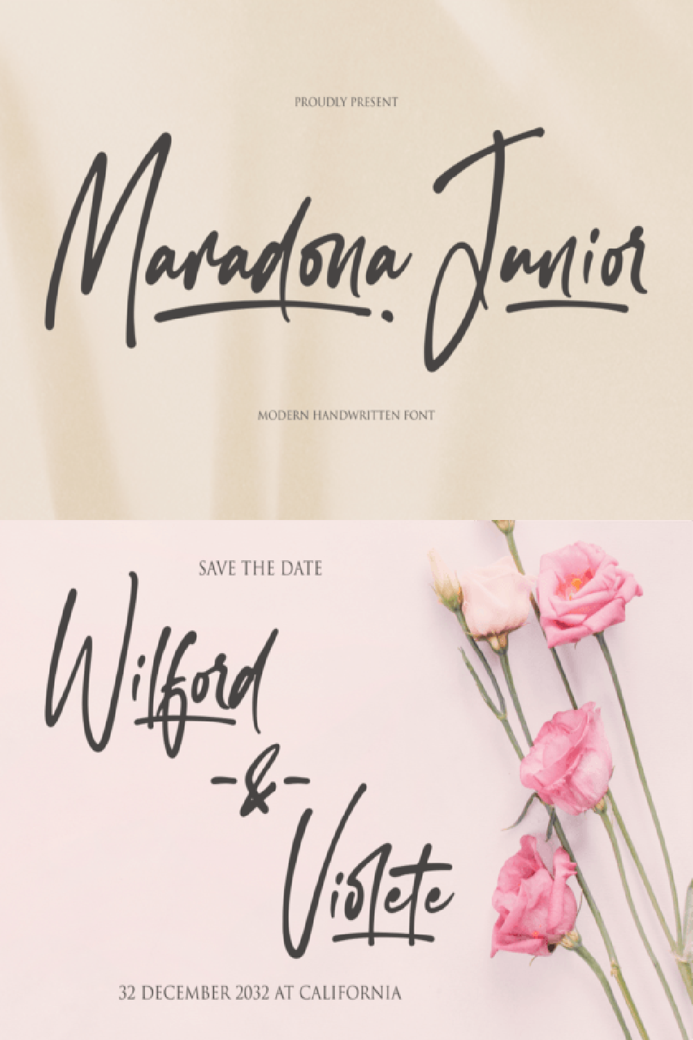 Maradona Junior Font