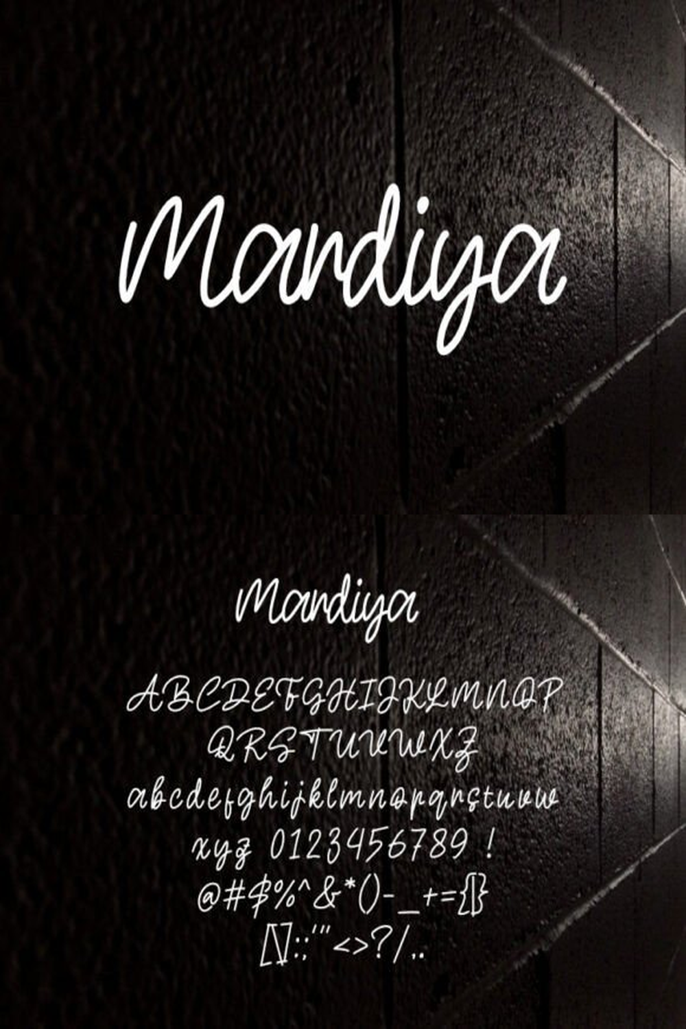 Mardiya Font