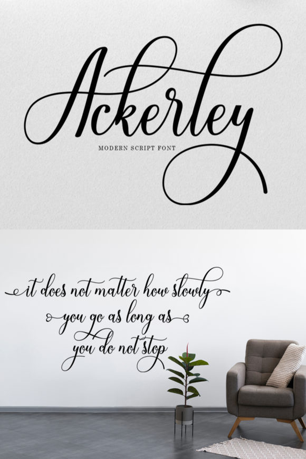 Ackerley Font