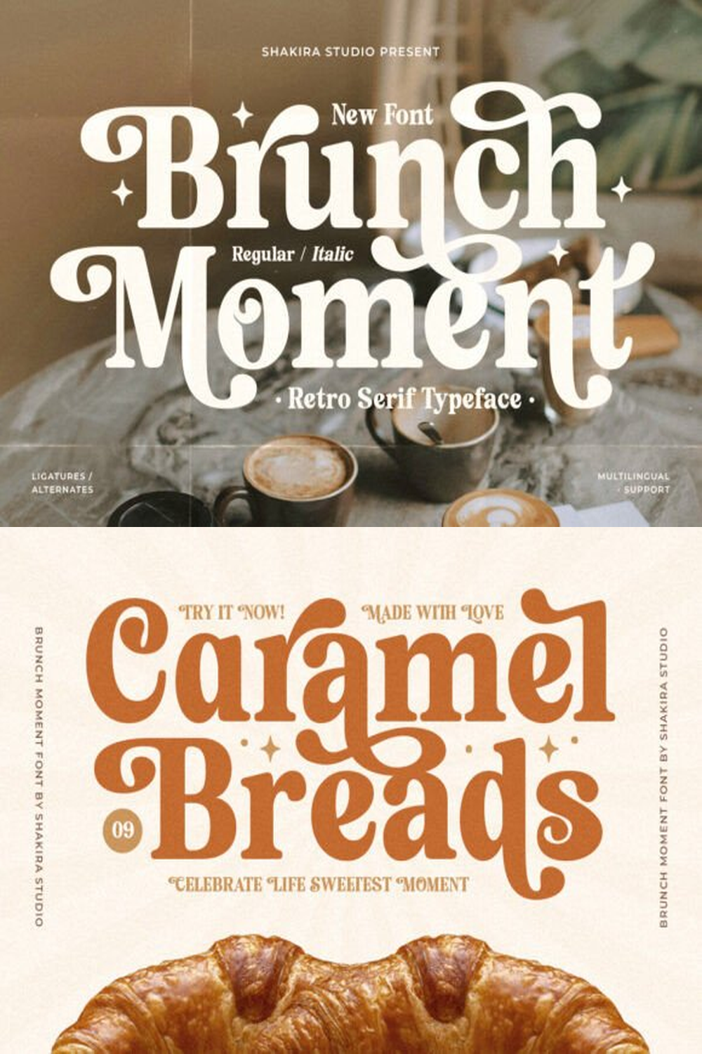 Brunch Moment Font