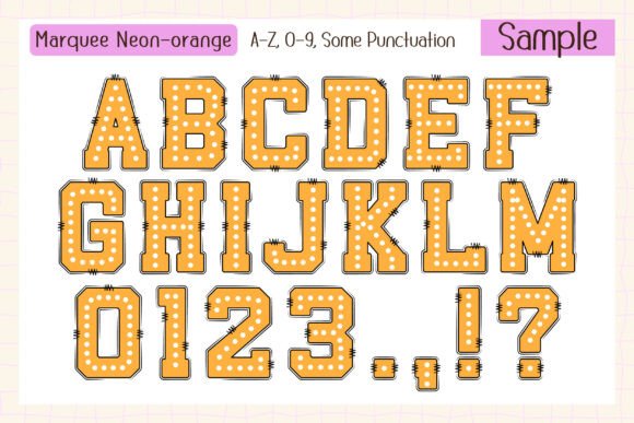 Font preview 3