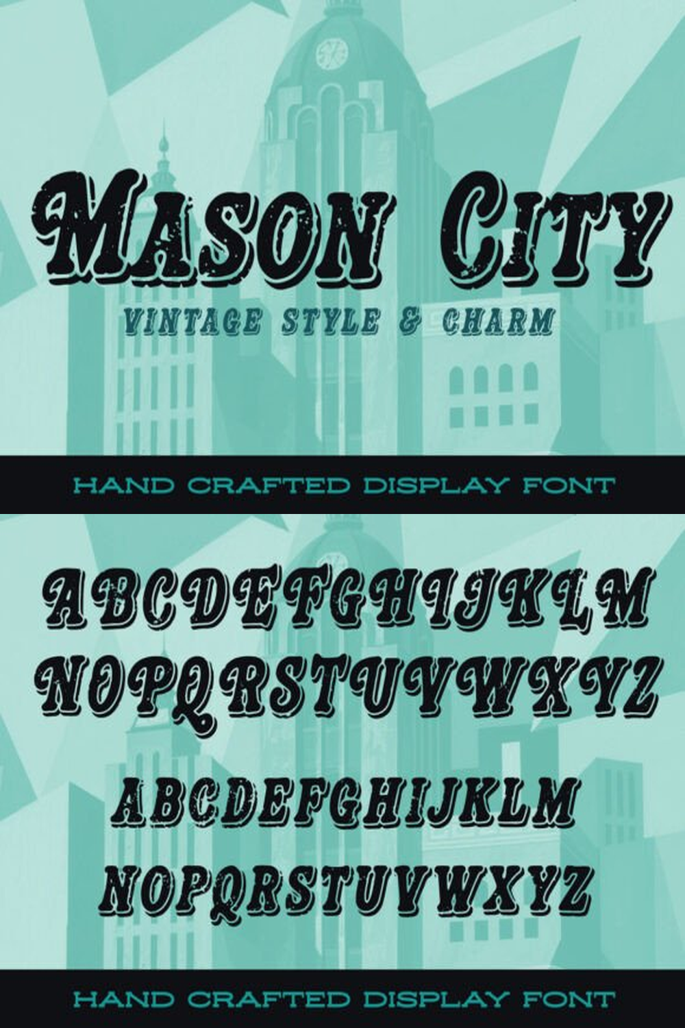 Mason City Font