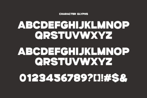 Font preview 3