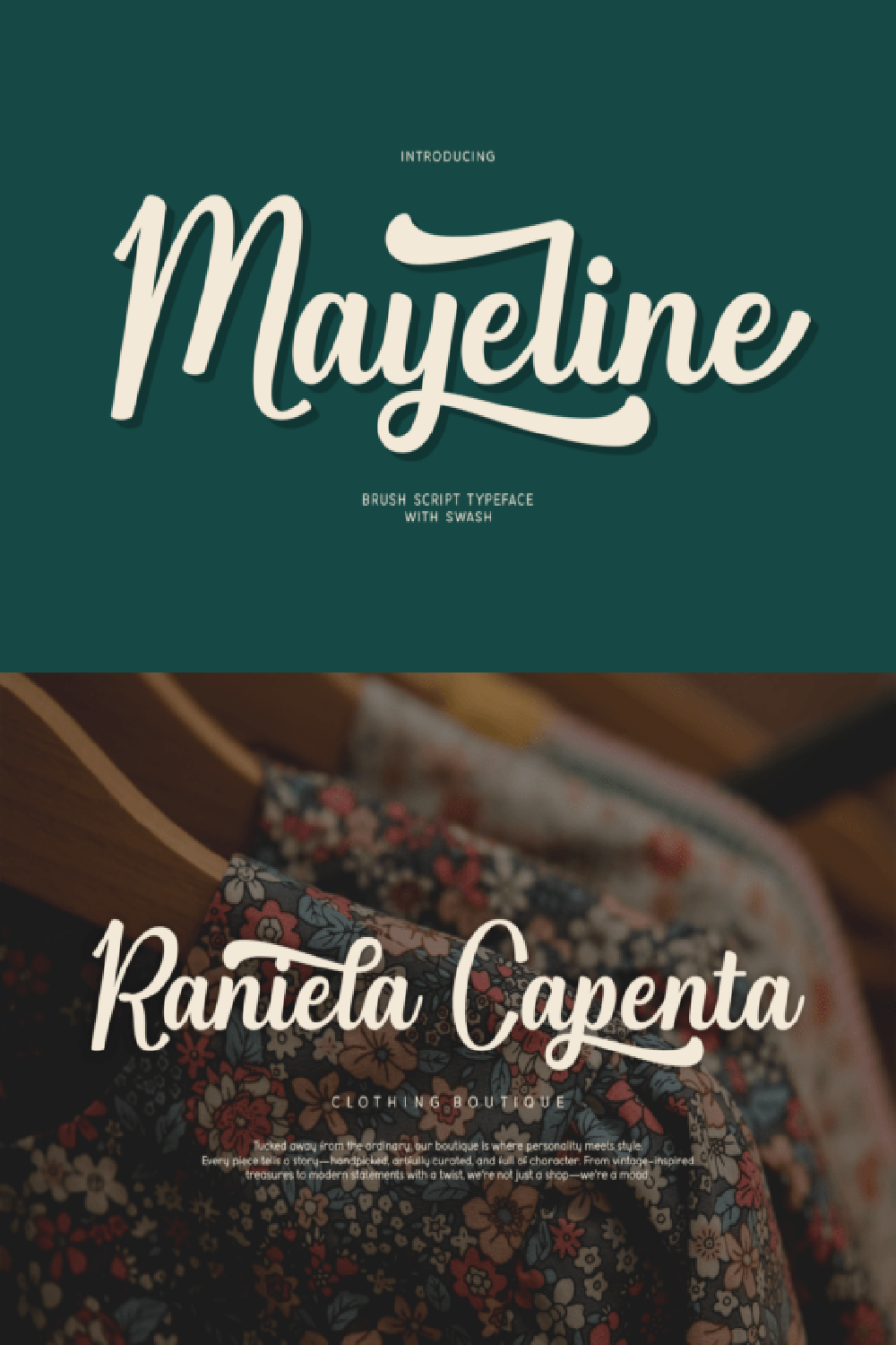 Mayeline Font