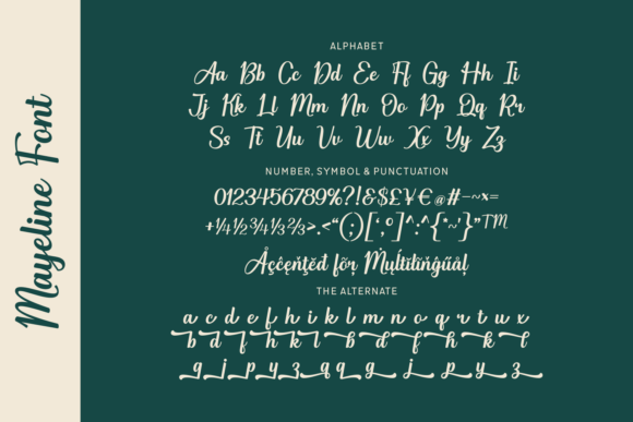 Font preview 3