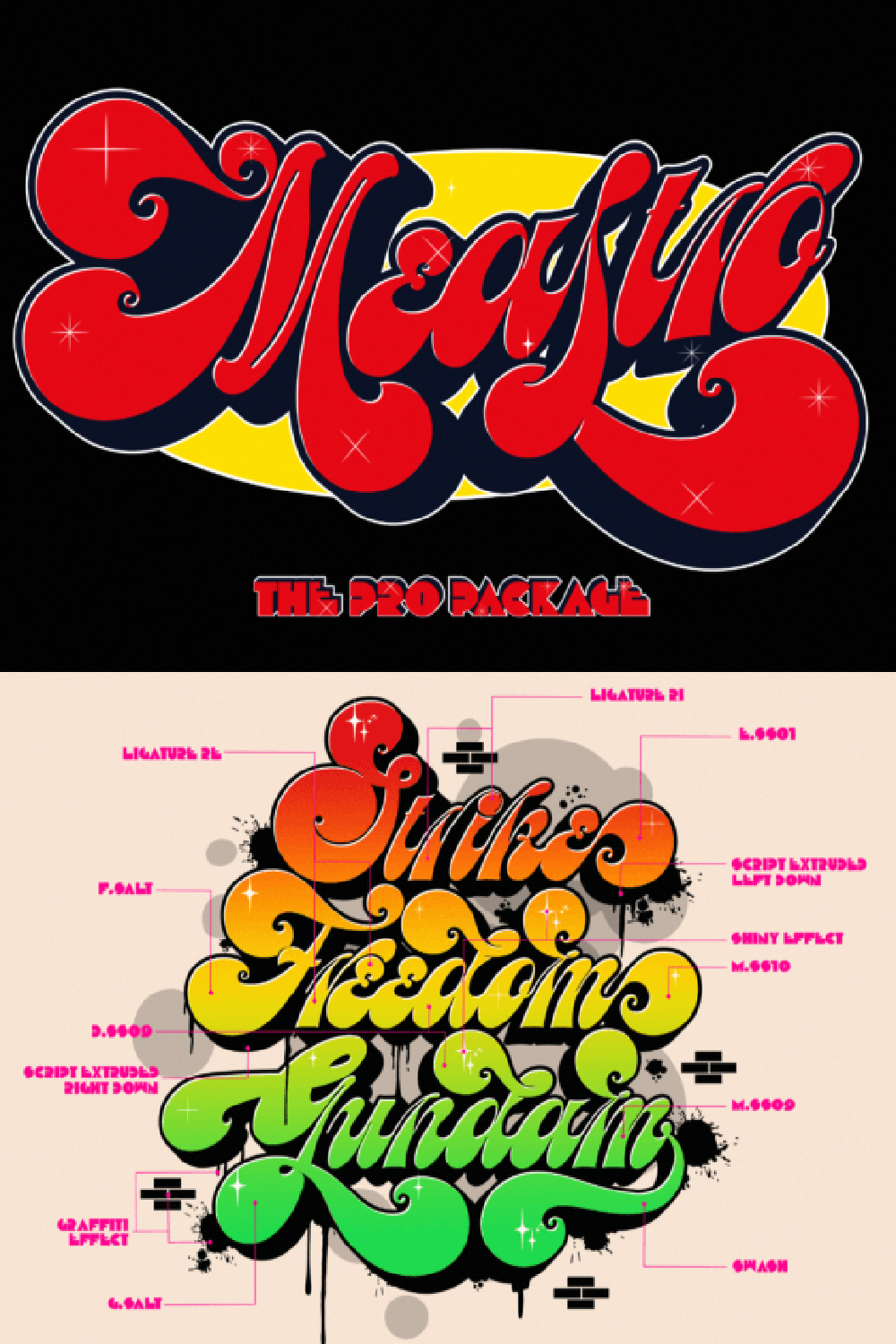 Meastro Duo Font