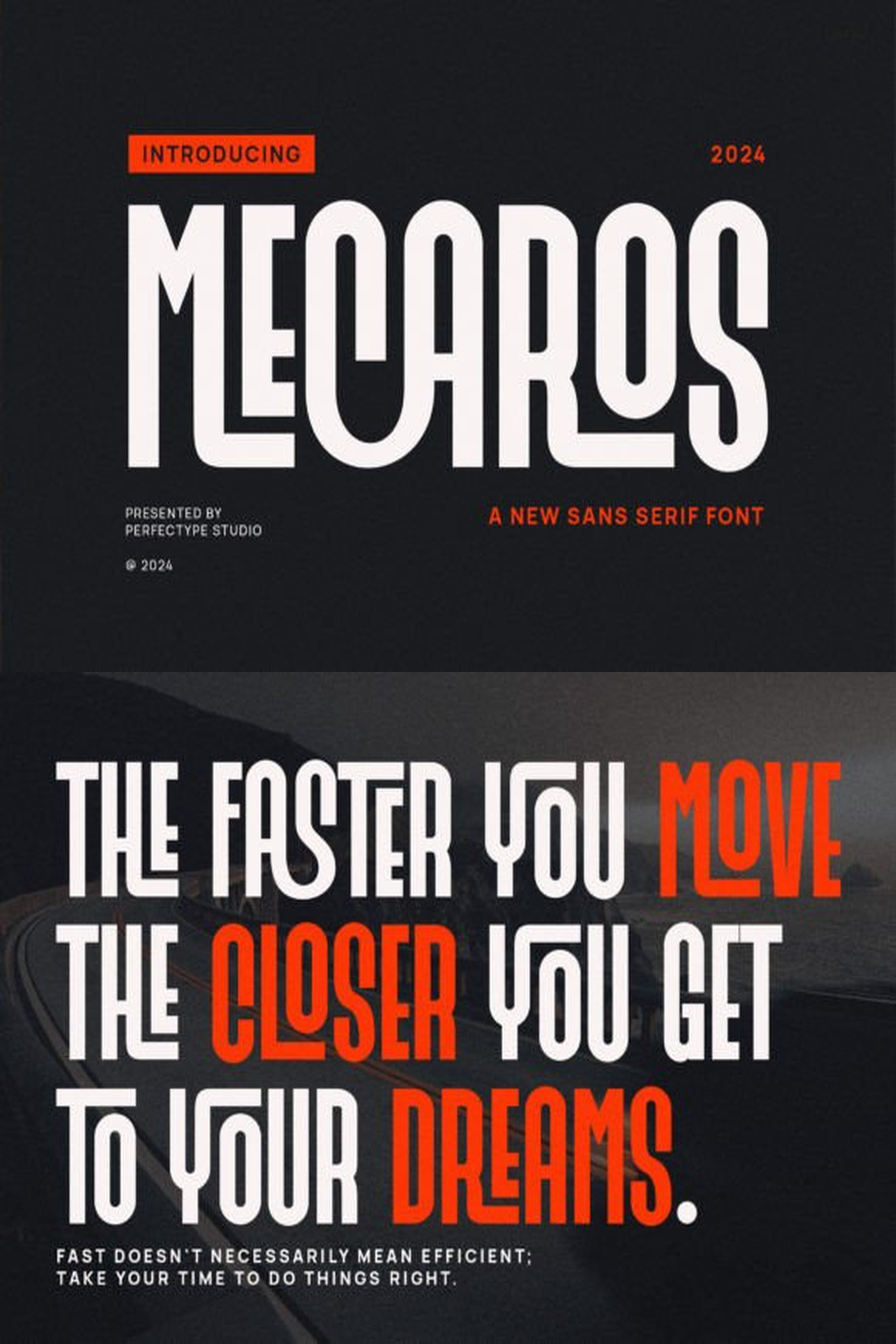Mecaros Font